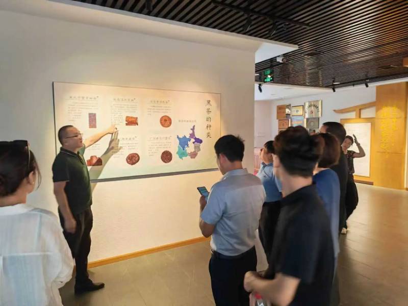 湖北農業(yè)科技領軍企業(yè)代表團到訪 共謀茶產業(yè)智能化發(fā)展新篇章