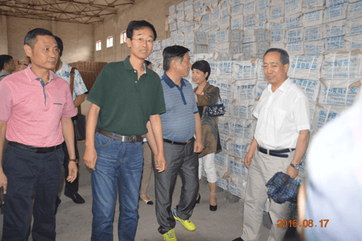 湖北省農(nóng)業(yè)廳，湖北省供銷總社組成調(diào)研組——調(diào)研內(nèi)蒙青磚茶市場