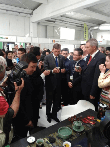 趙李橋茶廠受邀參加第55屆國際農(nóng)業(yè)食品博覽會(huì)