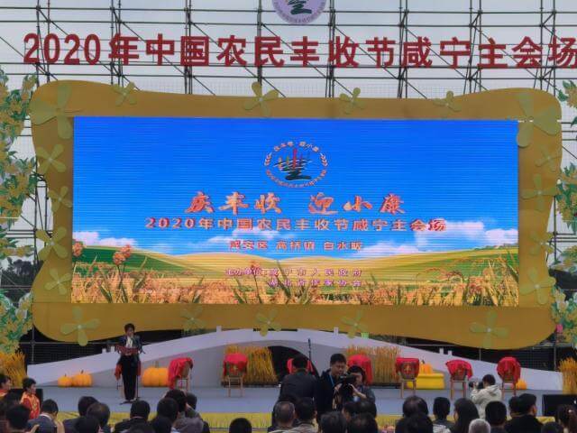“慶豐收?迎小康”咸寧迎來第三屆中國農(nóng)民豐收節(jié)