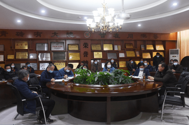 趙李橋茶廠召開2020年度述職報(bào)告會(huì)