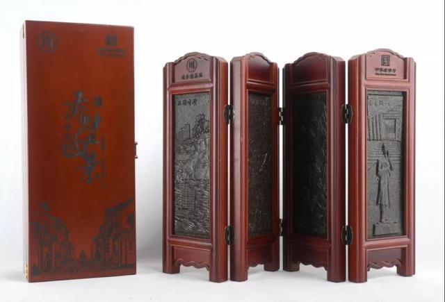 茶、文、旅的深度結(jié)合 赤壁四景禮品茶