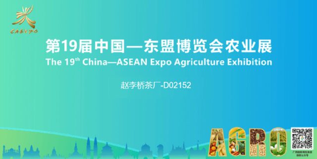 初聞茶語香，又見“川”字茶 —趙李橋茶廠青（米）磚茶亮相東盟博覽會(huì)